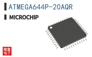 ATMEGA644P-20AQR