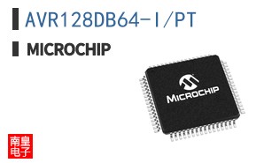 AVR128DB64-I/PT