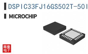 DSPIC33FJ16GS502T-50I/MM