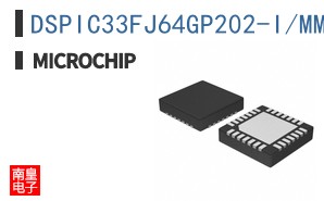 DSPIC33FJ64GP202-I/MM