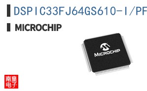 DSPIC33FJ64GS610-I/PF