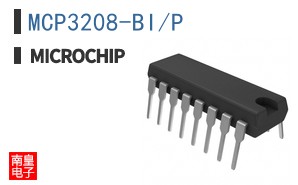 MCP3208-BI/P
