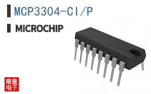 MCP3304-CI/P