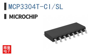 MCP3304T-CI/SL