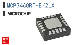 MCP3460RT-E/2LX