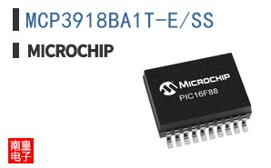 MCP3918BA1T-E/SS