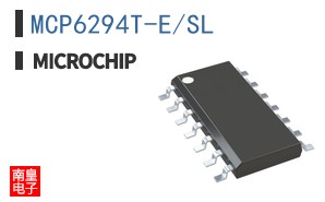 MCP6294T-E/SL