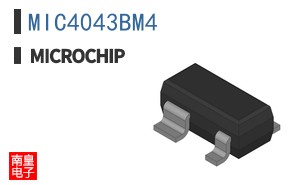 MIC4043BM4 TR