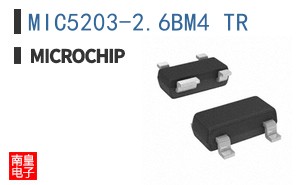 MIC5203-2.6BM4 TR