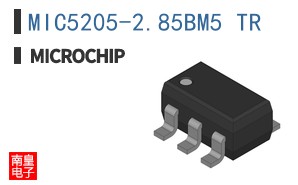 MIC5205-2.85BM5 TR