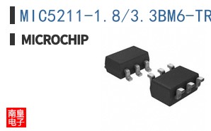 MIC5211-1.8/3.3BM6