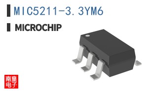 MIC5211-3.3YM6-TR