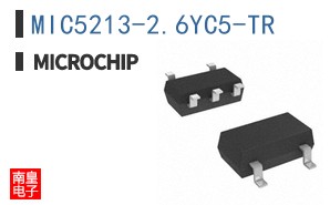 MIC5213-2.6YC5-TR