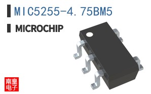 MIC5255-4.75BM5 TR