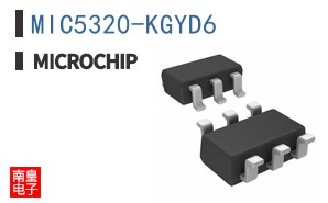 MIC5320-KGYD6-TR