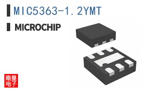 MIC5363-1.2YMT-TR