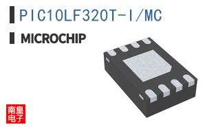 PIC10LF320T-I/MC