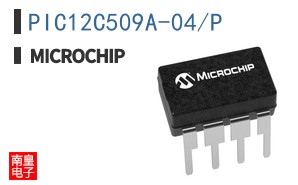 PIC12C509A-04/P