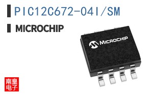PIC12C672-04I/SM
