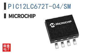 PIC12LC672T-04/SM