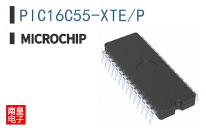 PIC16C55-XTE/P