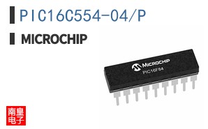 PIC16C554-04/P