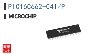 PIC16C662-04I/P