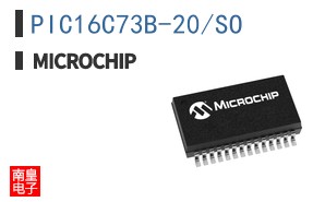 PIC16C73B-20/SO