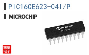 PIC16CE623-04I/P