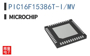PIC16F15386T-I/MV