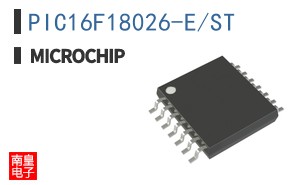 PIC16F18026-E/ST
