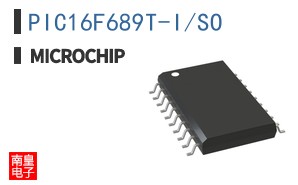 PIC16F689T-I/SO