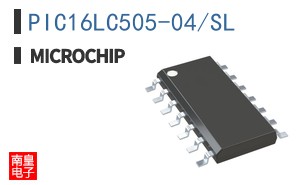 PIC16LC505-04/SL