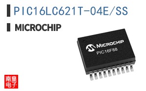PIC16LC621T-04E/SS