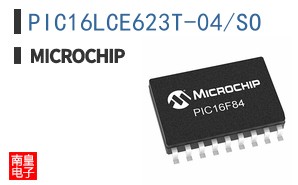 PIC16LCE623T-04/SO