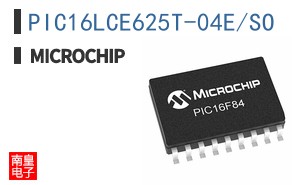 PIC16LCE625T-04E/SO