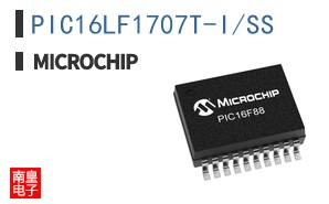 PIC16LF1707T-I/SS
