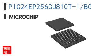 PIC24EP256GU810T-I/BG