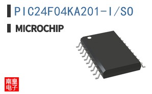 PIC24F04KA201-I/SO