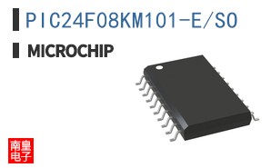 PIC24F08KM101-E/SO