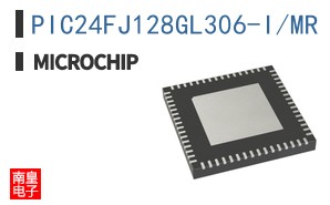 PIC24FJ128GL306-I/MR