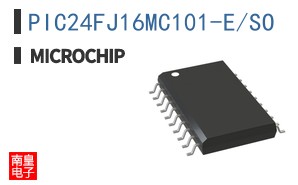 PIC24FJ16MC101-E/SO