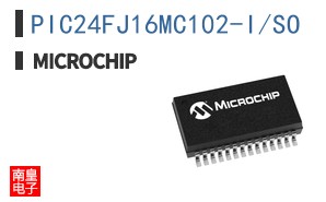 PIC24FJ16MC102-I/SO