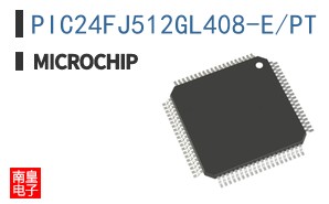 PIC24FJ512GL408-E/PT