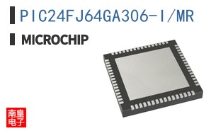 PIC24FJ64GA306-I/MR