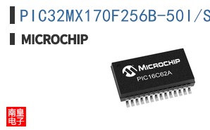 PIC32MX170F256B-50I/SS