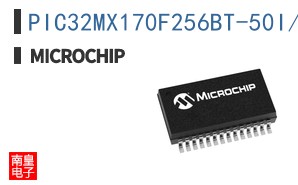 PIC32MX170F256BT-50I/SO