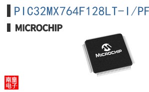 PIC32MX764F128LT-I/PF