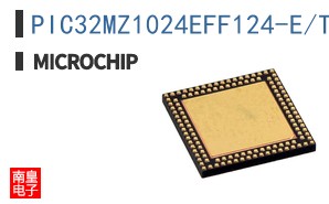 PIC32MZ1024EFF124-E/TL