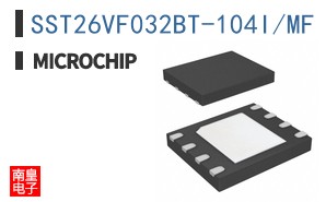 SST26VF032BT-104I/MF